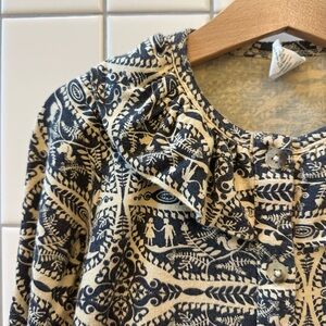 Elegant little Kate Quinn “fairytale” blouse 4T